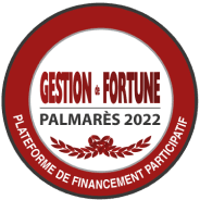 Logo du palmares gestion de fortune 2022 décerné à Baltis