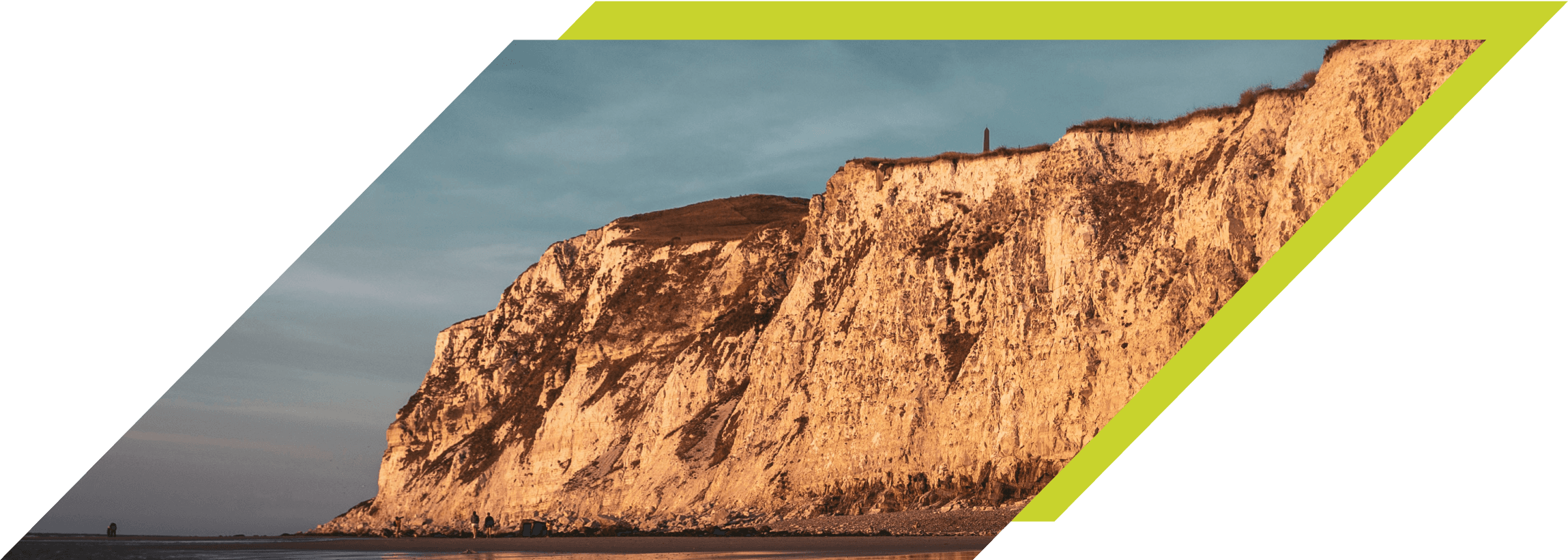 Photographie du bord de mer de l'Arc Atlantique, où la plateforme de crowdfunding Proximea se situe